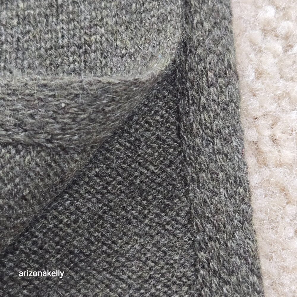 NWT Cashmere Scarf Wrap Green Charter Club - Picture 6 of 10